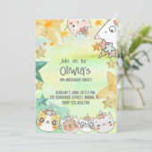 Kaart voor het uitnodigen van magie (Staand voorkant)