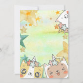 Kaart voor het uitnodigen van magie (Achterkant)