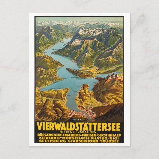 Kaart voor het Uitzicht vanuit de lucht in Midden- (Voorkant)