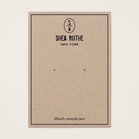  kaart voor het verkrijgen van een monogram dwangb (Voorkant)