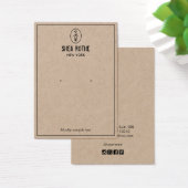  kaart voor het verkrijgen van een monogram dwangb (Bureau)