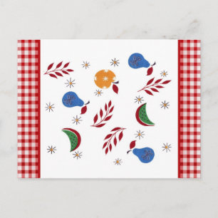  Kaart voor het verkrijgen van fruit