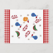 Kaart voor het verkrijgen van fruit (Voorkant)