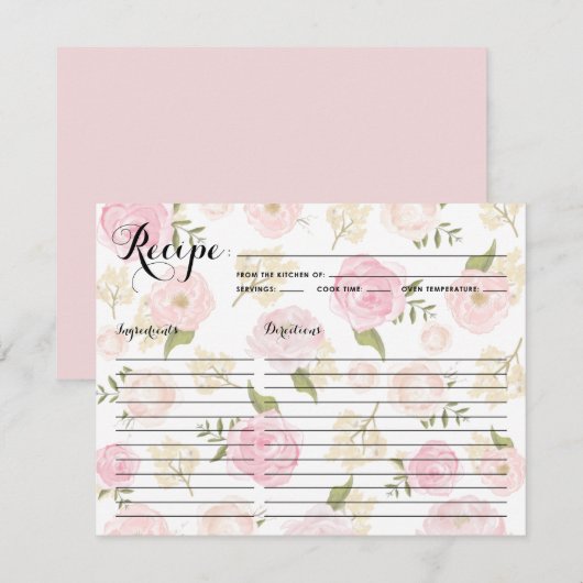 Kaart voor het verkrijgen van het flespatroon van (Voorkant / Achterkant)