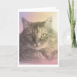 kaart voor het verlies van kattenhuisdieren