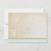 Kaart voor het verzamelen van weddenschappen met e (Achterkant)