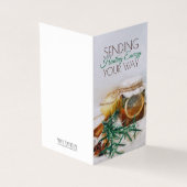 Kaart voor het verzenden van genezende energie (Buitenkant)