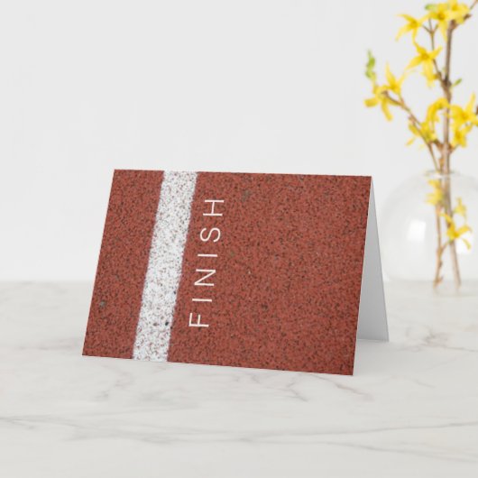 Kaart voor het voltooien van chemo (Gele Bloem)