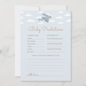 Kaart voor het voorspellen en adviseren van Baby s (Voorkant)