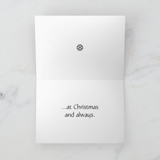 Kaart voor het Vredesgebed (Binnen)