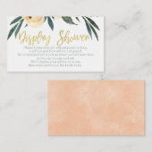 Kaart voor het vrijgezellenfeest voor het afnemen  (Voorkant / Achterkant)