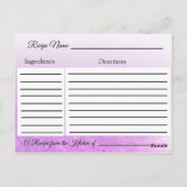 Kaart voor het winnen van de gouden vlinder (Achterkant)