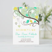 Kaart voor het winnen van het groene en gele huwel (Staand voorkant)