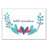 Kaart voor hoorzittingen en weddenschappen (Achterkant)