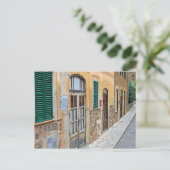 Kaart voor huiswand (Staand voorkant)