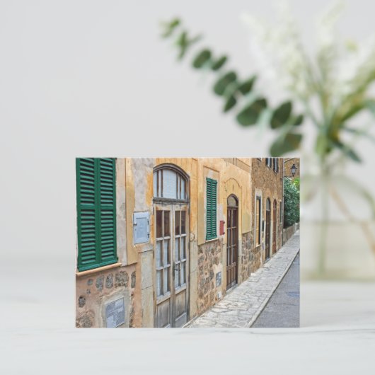 Kaart voor huiswand (Staand voorkant)