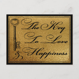 Kaart voor huwelijksbezoek