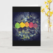 Kaart voor iedereen en elk seizoen (Gele Bloem)