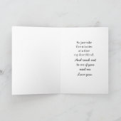 Kaart voor iemand die het moeilijk heeft (Binnen)