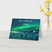 Kaart voor iemand die naar Alaska gaat (Gele Bloem)