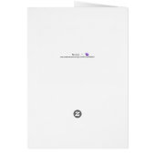 Kaart voor iemand met de griep (Achterkant)