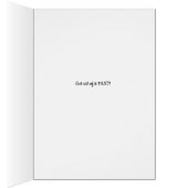 Kaart voor iemand met de griep (Binnen (Rechts))