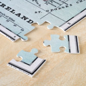  kaart voor Ierland Legpuzzel (Zijkant)