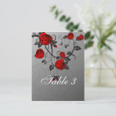 Kaart voor ingerichte Rozen (Staand voorkant)