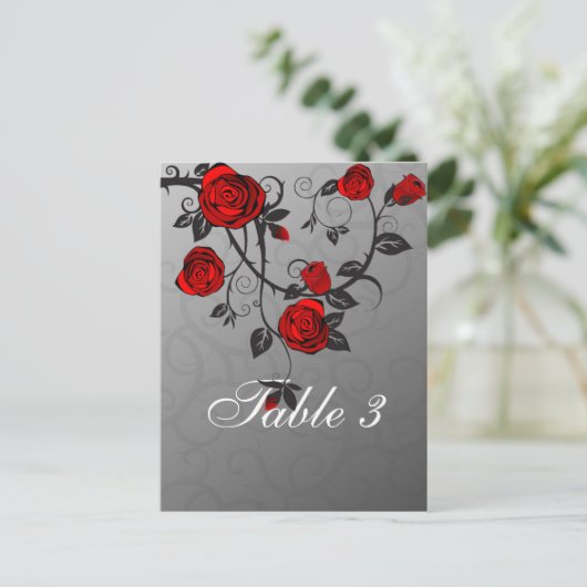 Kaart voor ingerichte Rozen (Staand voorkant)