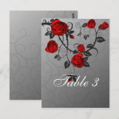 Kaart voor ingerichte Rozen (Voorkant / Achterkant)