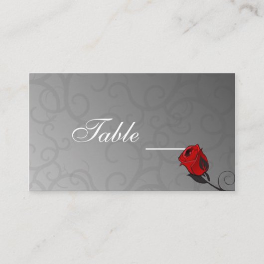 Kaart voor ingerichte Rozen Plaatskaartje (Voorkant)