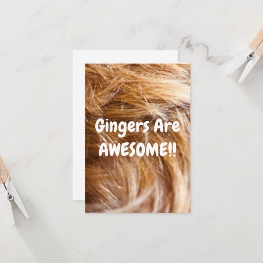 Kaart voor ingers (Voorkant / Achterkant in situ)