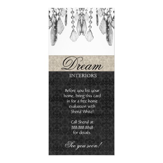 Kaart voor interieurontwerp (Voorkant)