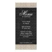 Kaart voor interieurontwerp (Achterkant)