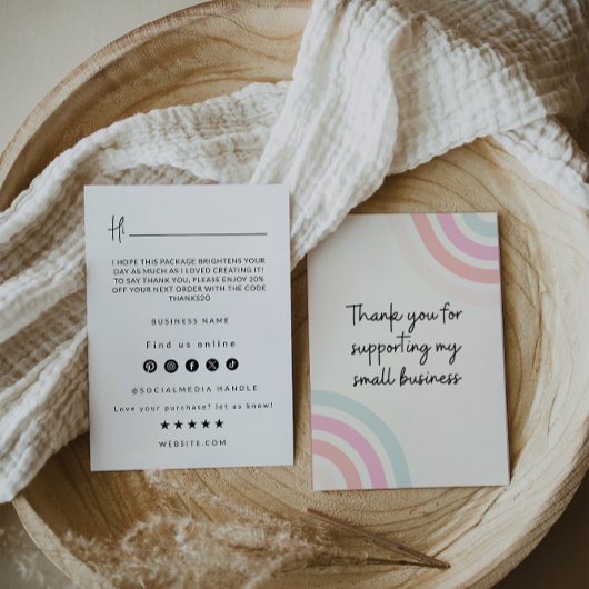 Kaart voor invoegtoepassing Small Business Package