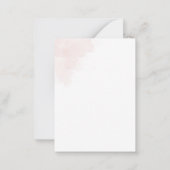 Kaart voor jaarlijkse serumobster notitiekaartje (Achterkant)