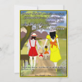 Kaart voor je zuster (Voorkant)