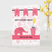 Kaart voor jonge Vrouwen (Gele Bloem)