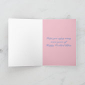 Kaart voor jubileum van jullie trouwdag (Binnen)