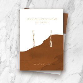 Kaart voor juwelenweergave verdienen