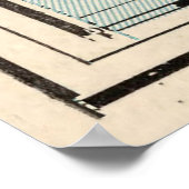  kaart voor kabeljauw (1893) poster (Hoek)