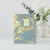  kaart voor kabeljauw (1940) (Staand voorkant)