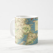  kaart voor kabeljauw (1940) koffiemok (Voorkant links)