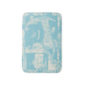  kaart voor kabeljauw badmat (Voorkant Verticaal)