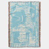  kaart voor kabeljauw deken (Voorkant Verticaal)