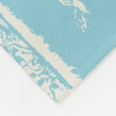  kaart voor kabeljauw fleece deken (Hoek)