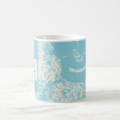  kaart voor kabeljauw koffiemok (Center)