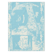  kaart voor kabeljauw tafelkleed (Voorkant)