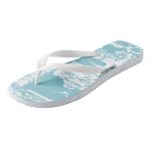 kaart voor kabeljauw teenslippers (Schuin)