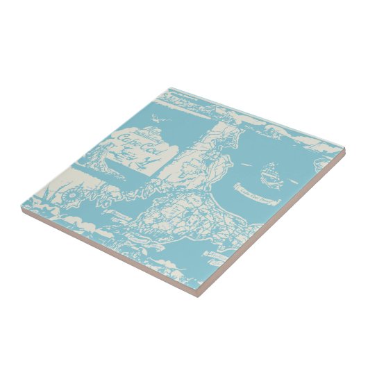  kaart voor kabeljauw tegeltje (Zijkant)